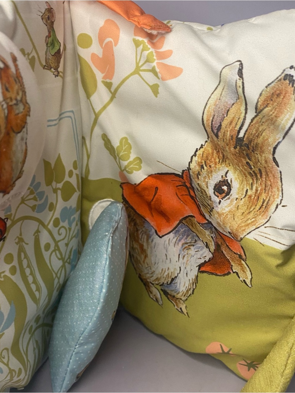 Peter Rabbit Plush Soft Activity Book - Orange Trim - Picture 7 of 15